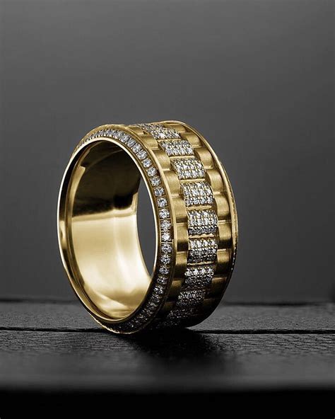 men's high end wedding bands.